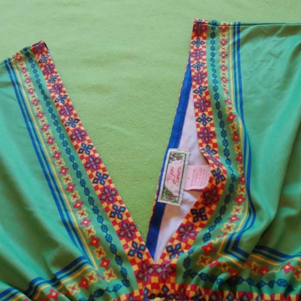 Green flying tomato dress - Picture 4 of 8